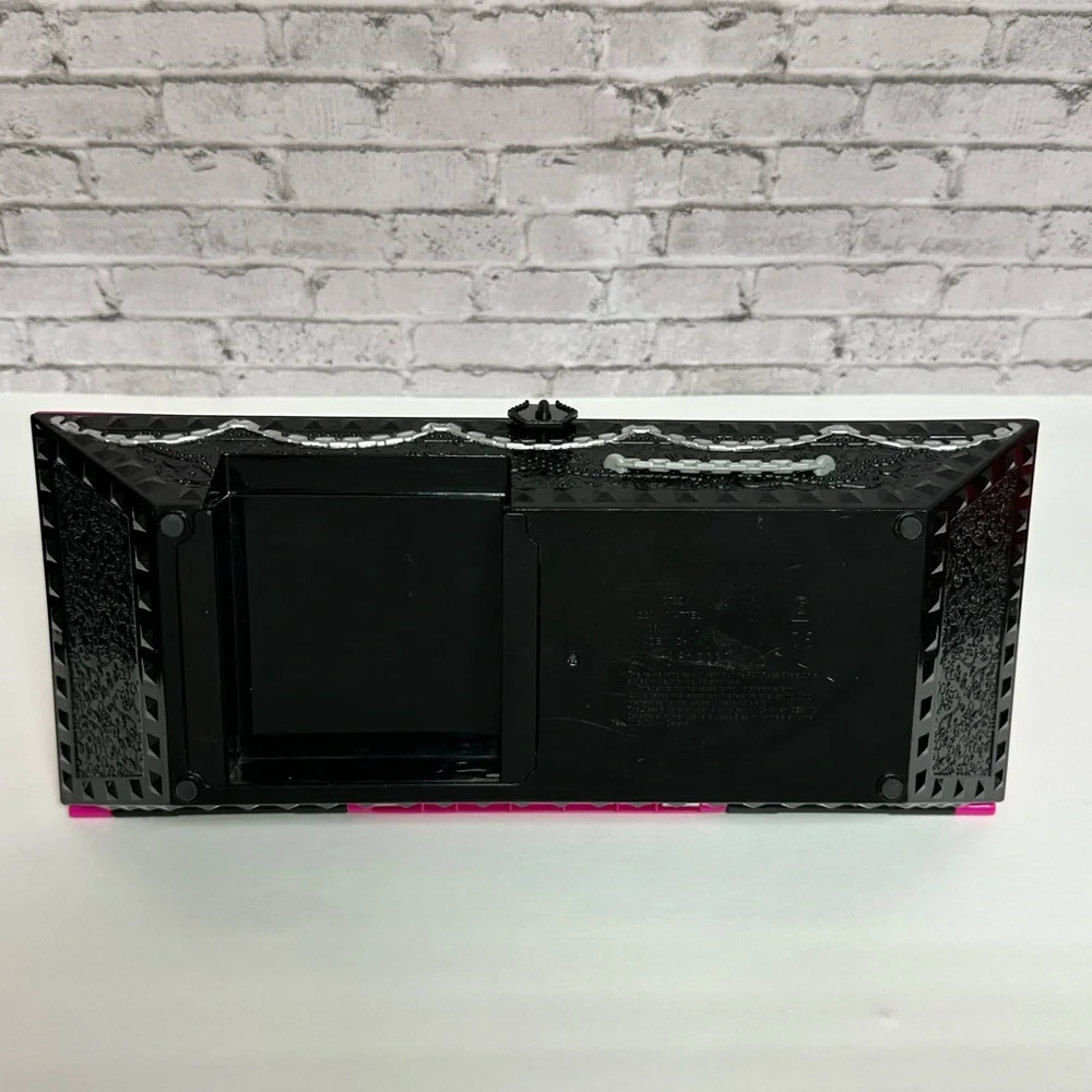 Monster High Authentic Create a Monster Design Lab 2011 Pink Black Coffin Only